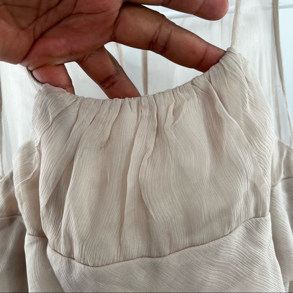 Burlapp brown belted dress 6 - Picture 7 of 12